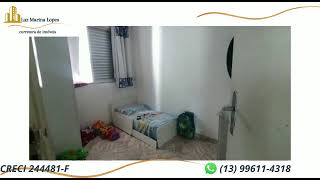 Apartamento 2 dormitórios - Vila Mirim - Praia Grande - SP