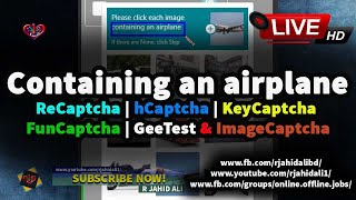 Containing an airplane | Solve hCaptcha | Demo | Make Money at Home