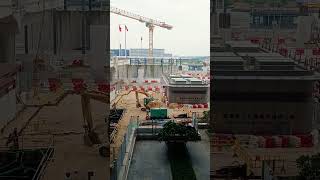 #construction site @zhuhai/macau airport#visit#normindapdeleon