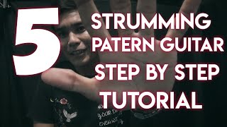 Best 5 Strumming Pattern Tutorial For Beginners