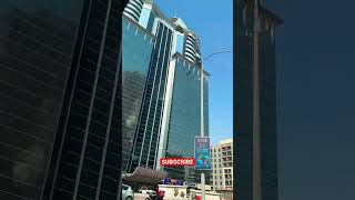 Dubai skyscrapers 🏙️🤩Nice City view 🥰#shorts #dubai #city