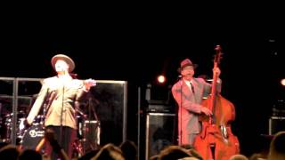 Big Bad Voodoo Daddy - Minnie the Moocher - live at Bluesfest Byron Bay 2009