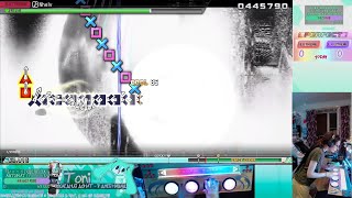 | ARCADE CONTROLLER | Nhely  9.5★|  | 76.56% |STANDART for the first time|ProjectDIVAMM+(mods)|