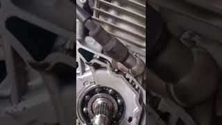 transmission bearing damage chariot 175 #ytshorts #yt #automobile #highlights