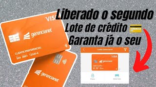 banco gerêncianet liberado o segundo lote de análise de crédito 💳.