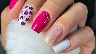 घर पर ही करे easy nail art 💅💅💅