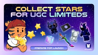 FREE UGC LIMITEDS on PLAYSIDE SOON! (Collect STARs for UGC)