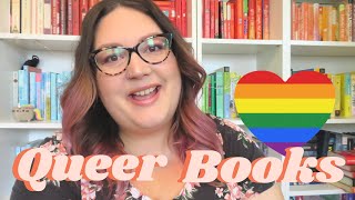 🌈 LGBTQIA+ BOOKS I WANT TO READ! 🌈