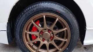 Sigra Ganti Velg Hsr Ring 15 Type Indy #velg #tkb #hsrwheel