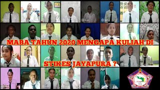 PKKMB ONLINE/DARING || MABA TAHUN 2020 MENGAPA KULIAH DI STIKES JAYAPURA ???