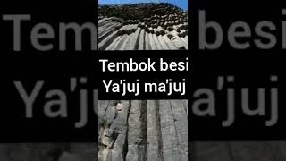 tembok besi ya'juj ma'juj