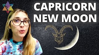 Capricorn New Moon Astrology Forecast 2022