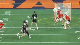 Army vs Syracuse | 2024 Men's Lacrosse Highlights