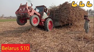 Dangerous Tractors Stunt | Talented Tractor Drivers | Belarus drivers bravely pulled out the trolley