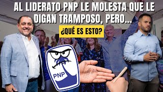 AL LIDERATO PNP LE MOLESTA QUE LE DIGAN TRAMPOSO, PERO... ¿QUÉ ES ESTO?