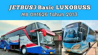 Transformasi LUXOBUSS Menjadi JETBUS 3 || Big Bus ex Big Bird || MB OH1626