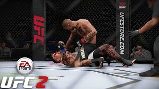 Frank Fischer -Vs- Axel Gomez \Feeling Untouchable/ EA Sport UFC 2 ☆ULTIMATE TEAM☆ Div 4