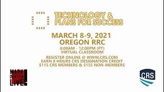 CRS Technology & Plans for Success - Oregon RRC