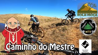 Caminho do Mestre. O "Esquecido" DH Desafiador na Serra do Rola Moça. Link do TrailForks