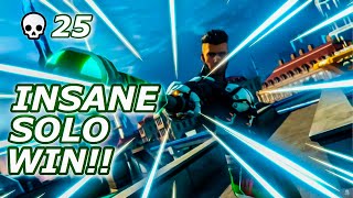 INSANE 25 Kill Solo Win - Hyper Scape Battle Royale Gameplay!!