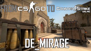 CSO - Mirage Map Arrives!