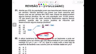 Admita que 20% da população jovem usa maconha pelo menos uma vez por semana. Estudos