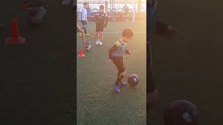 تأسيس وتمرين المشي بالكوره ❤🏃⚽