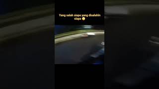 TES DRIVE 4 silinder ZX25R ketemu crash