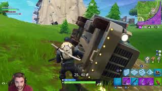 YOU CAN'T HIDE FROM ME! Funny double dynamite Frag on Fortnite Battle Royale!