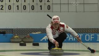 More knockout action from the Curling Mixed Doubles - Innsbruck 2012 Curling