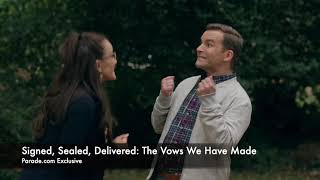 Parade.com Exclusive! Signed, Sealed, Delivered: The Vows We Have Made