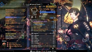 Tank Build, Life Drain - Nioh 2