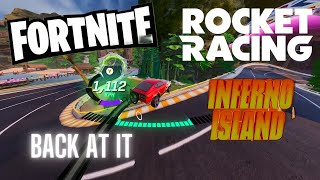 Back At It Again ( Fortnite Rocket Racing )