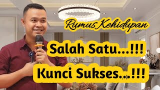 KUNCI SUKSES ADALAH SALAH SATUNYA DENGAN SEDEKAH