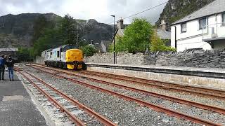 Blaenau shunting 2