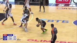 Josh Perkins - 2023/2024 Midseason Highlights (BK Uralmash)