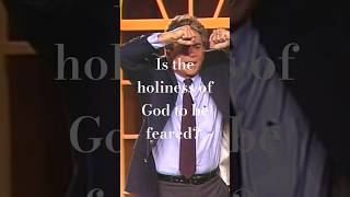 Is the holiness of God to be feared? #bible #christianauthor #holiness #sproul