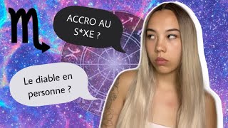 SIGNE ASTROLOGIQUE : JE REPOND À VOS PRÉJUGÉS SUR LE SCORPION