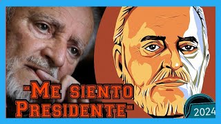 JULIO ANGUITA el CALIFA ROJO, - mejores momentos y FRASES del dirigente de IU -