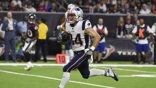 Week 2 2017: Rex Burkhead Catches 1st Touchdown As Patriot