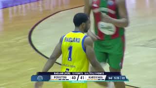 Joe Ragland - 19 POINTS 5 REBOUNDS 9 ASSISTS 2 STEAL vs Karşıyaka (6 March 2024)