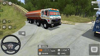 🇮🇳 WATER TANK TRUCK|| TRUCK SIMULATOR||BUS SIMULATOR INDONESIA ☀️🚨🛣️||