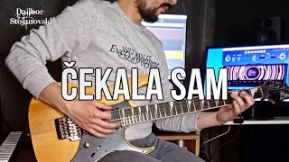 Jadranka Stojaković - Čekala Sam | Guitar Cover | Dalibor Stojanovski