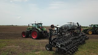 The ULTIMATE tractor planter setup