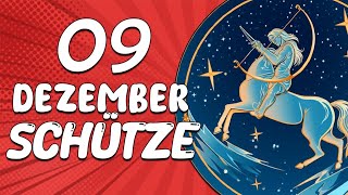 Whoa! ICH BIN SPRACHLOS! 💰💵 SCHÜTZE ♐ HEUTE, 9. Dezember 2024