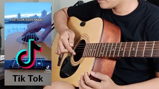 TIKTOK Konten Gitar Pembodohan