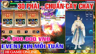 VLTK Mobile Lậu Siêu Xịn - Tạo TK Có Ngay 4M Xu, Event  Khủng 4Triệu Xu & Full Mốc Nạp | Jx Kỳ Lân