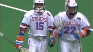 Syracuse vs. Cornell 1995 lacrosse