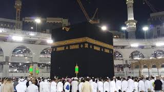 Azan subuh di Masjidil Haram Mekah Musim Haji 1440 H | آذان الفجر من المسجد الحرام بمكة المكرمة