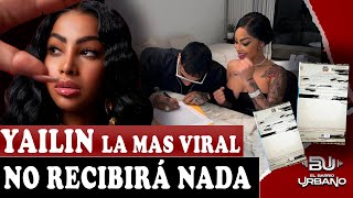 YAILIN NO RECIBIRÁ NADA DE ANUEL SI SE DIVORCIAN (SEPARACION DE BIENES)